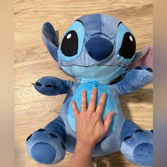 Rare Japan Stitch Plush (Disney × Sega Collab) – Huge Size - Picture 5 of 6